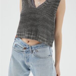 BDG Charcoal sweater tank